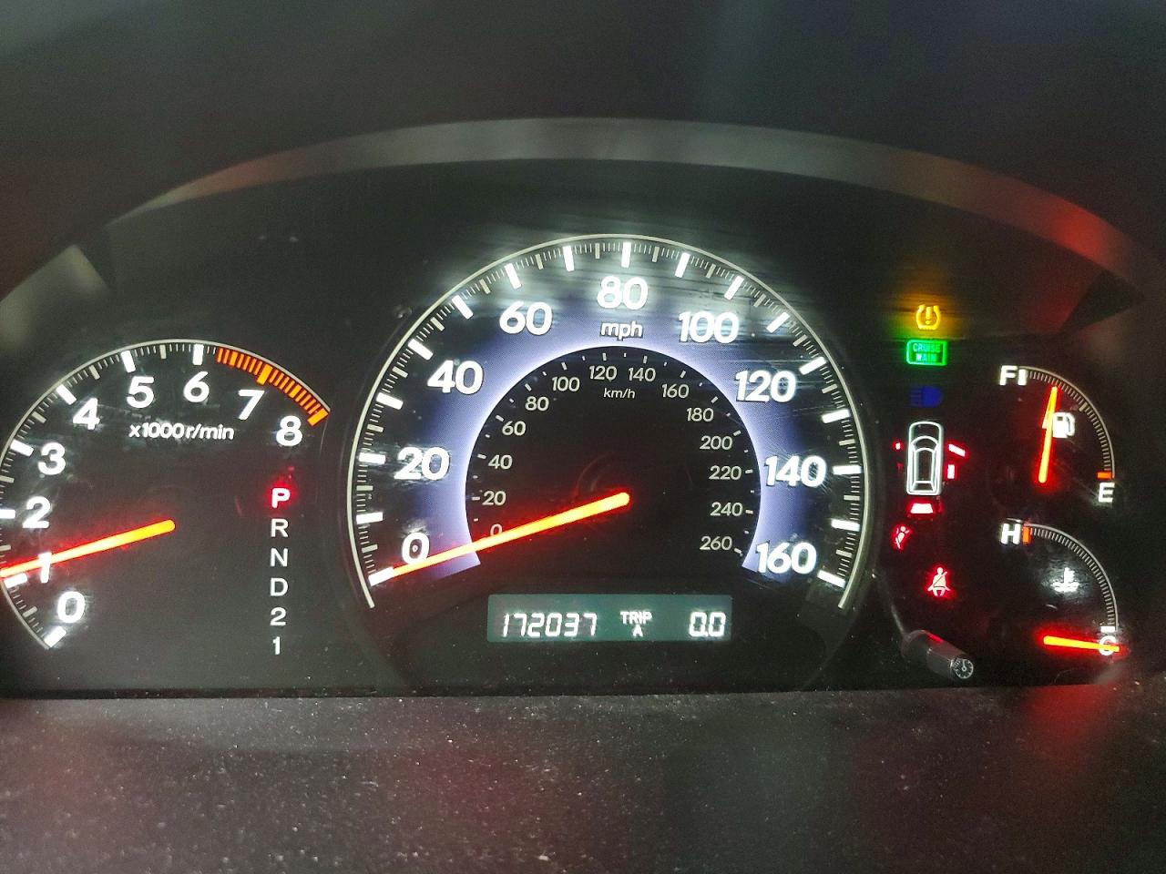 2008 Honda Odyssey Ex Gray vin: 5FNRL384X8B108744