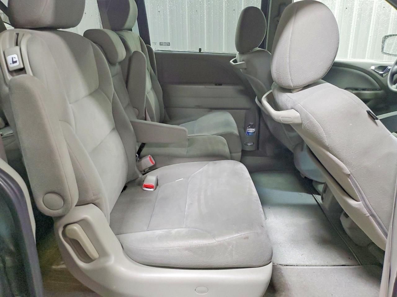 2008 Honda Odyssey Ex Gray vin: 5FNRL384X8B108744