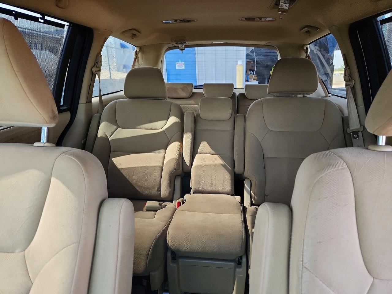 2009 Honda Odyssey Ex Белый vin: 5FNRL384X9B011738
