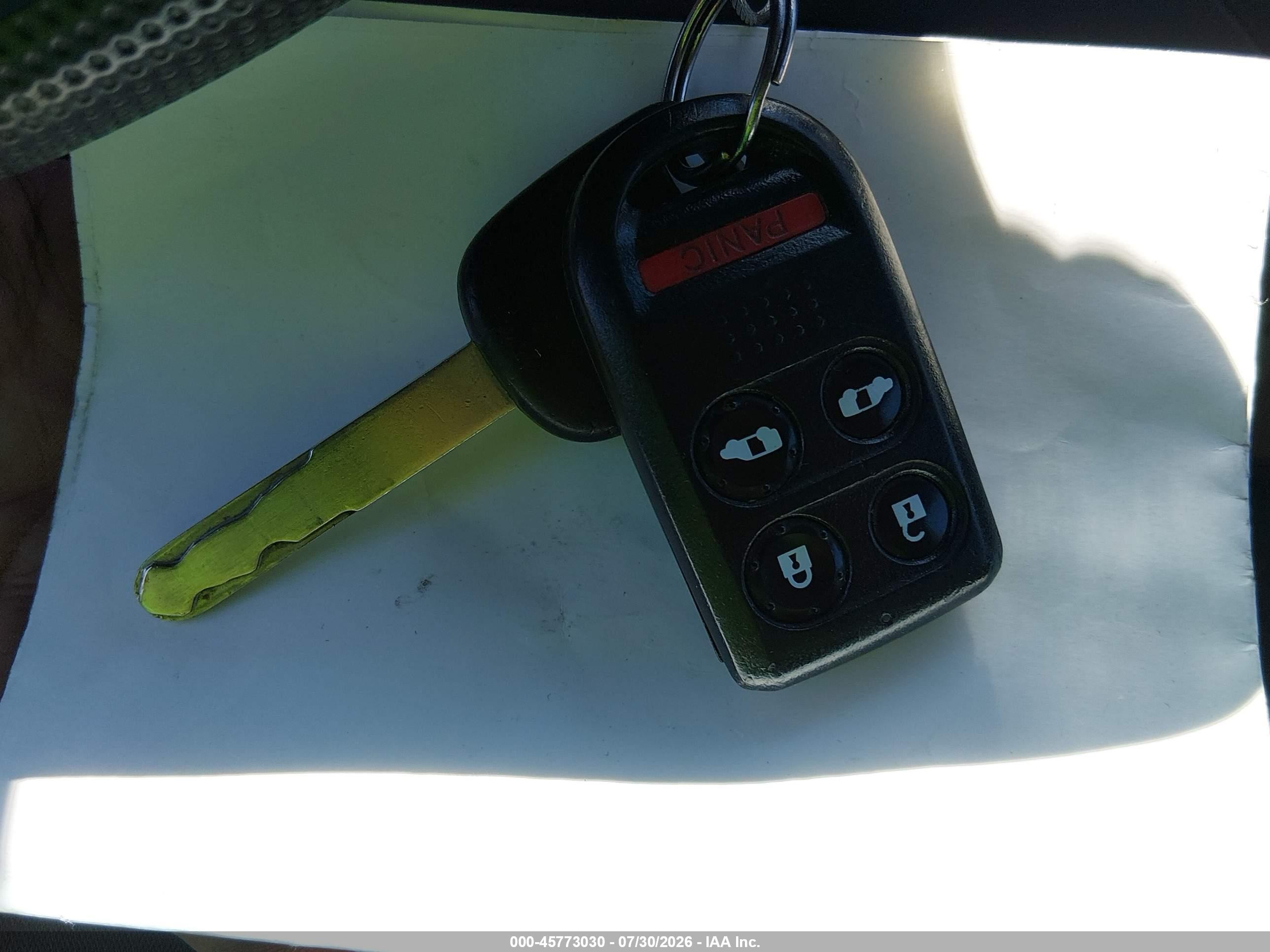 2009 Honda Odyssey Ex Серебряный vin: 5FNRL384X9B019290