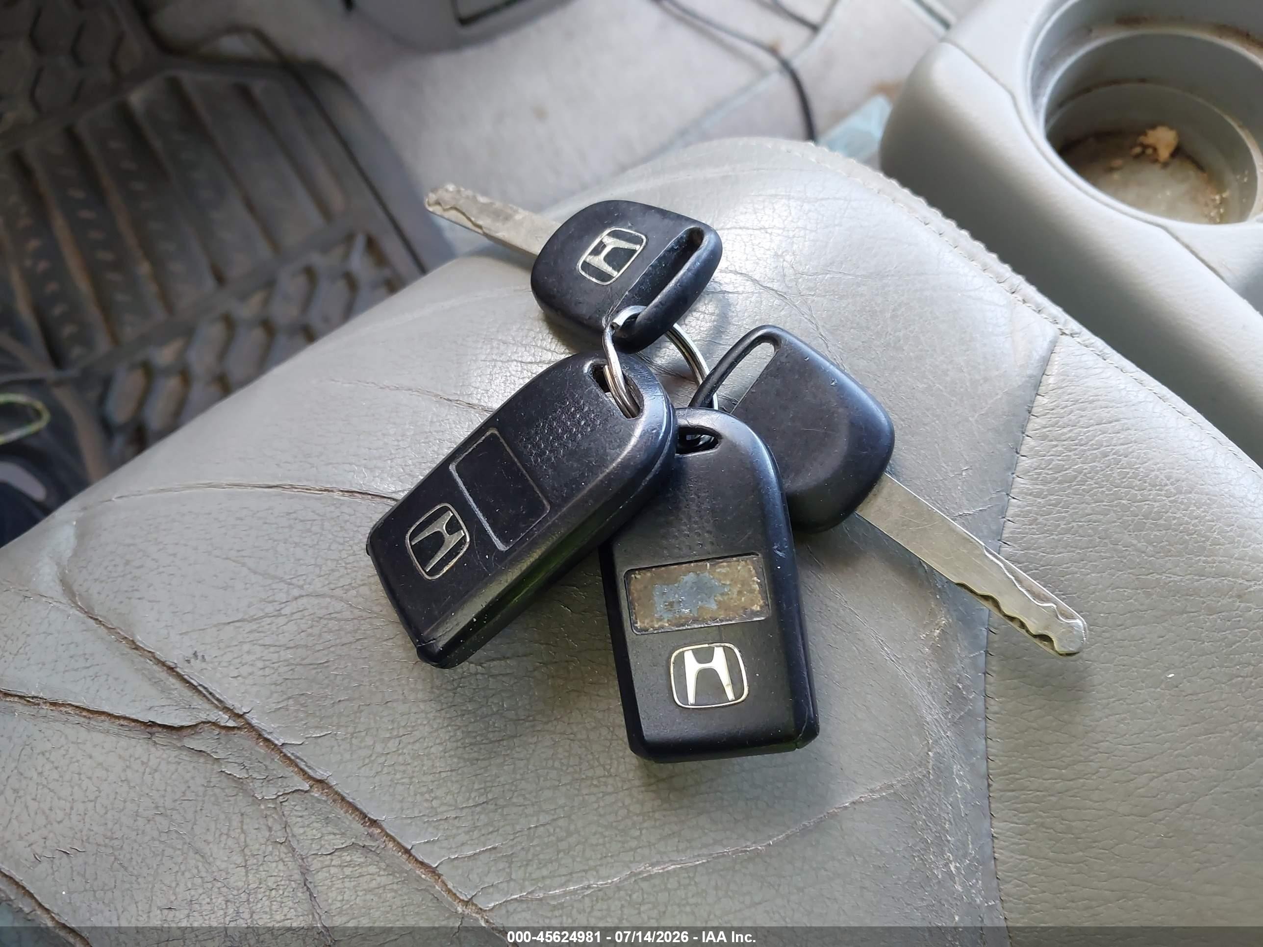 2005 Honda Odyssey Ex-l Blue vin: 5FNRL38605B049765