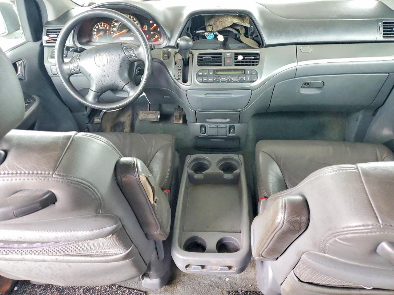 2005 Honda Oddyssey Blue vin: 5FNRL38605B128658