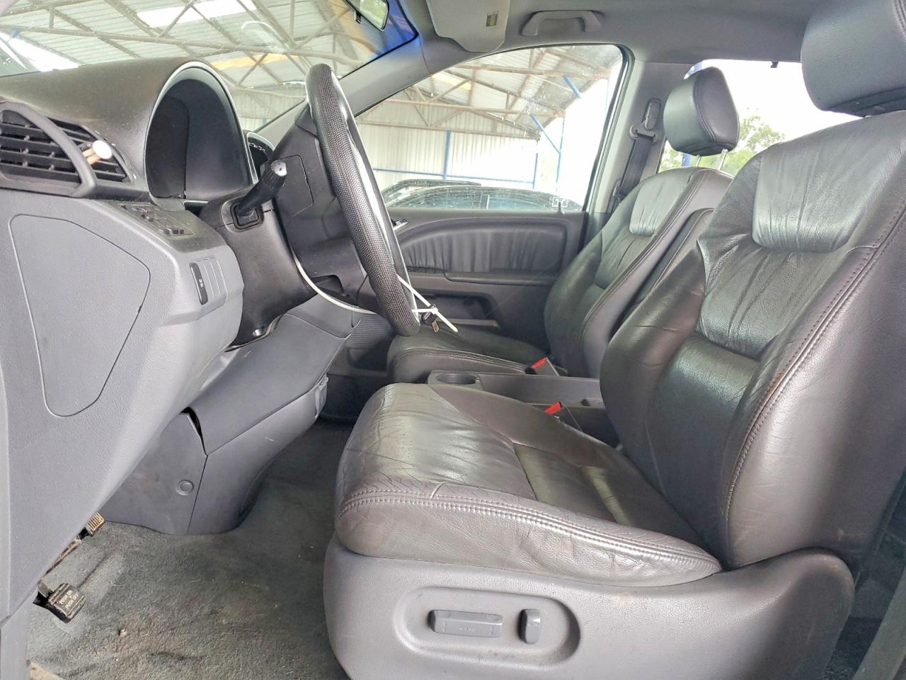 2005 Honda Oddyssey Blue vin: 5FNRL38605B128658