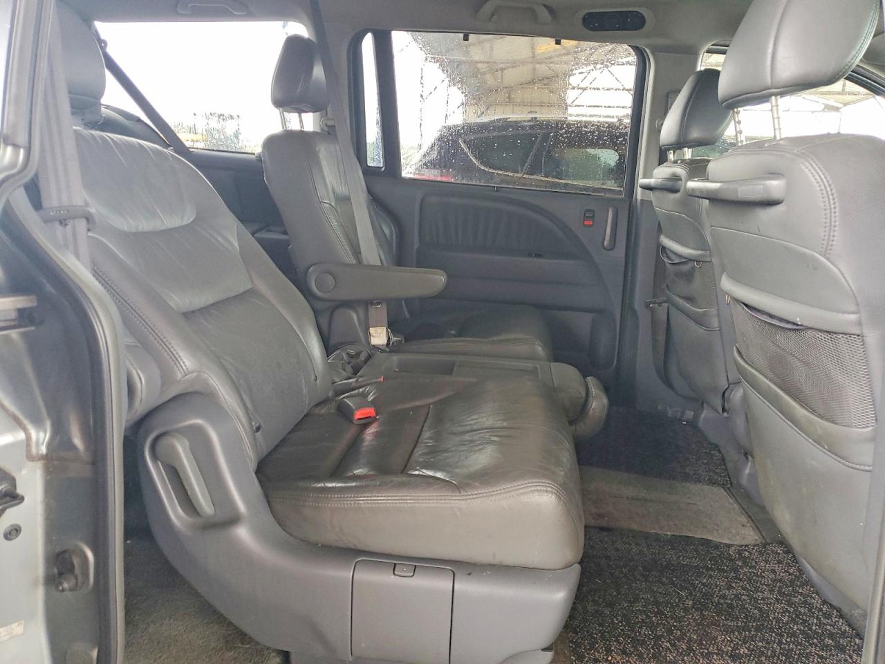 2005 Honda Oddyssey Blue vin: 5FNRL38605B128658