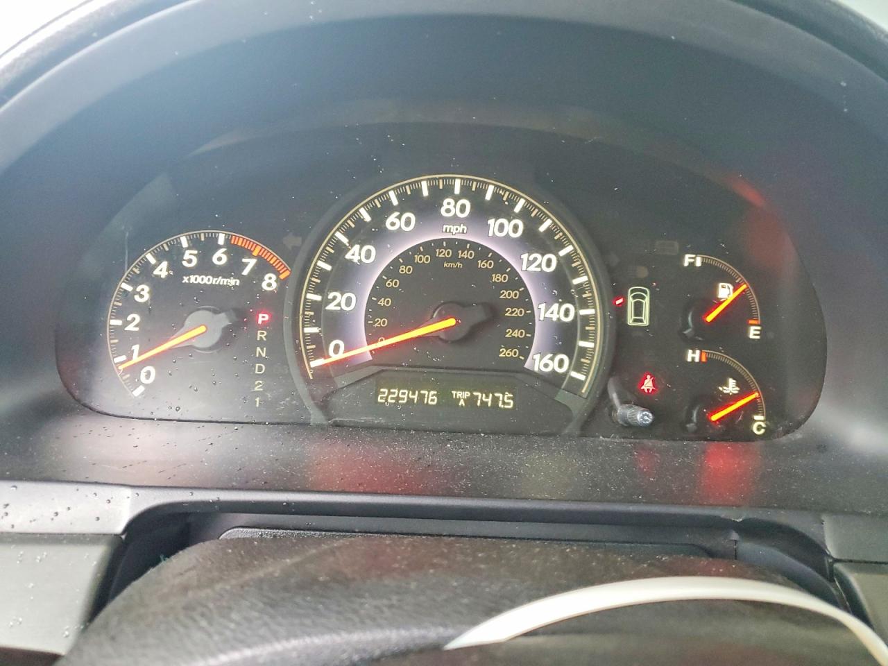2005 Honda Oddyssey Blue vin: 5FNRL38605B128658