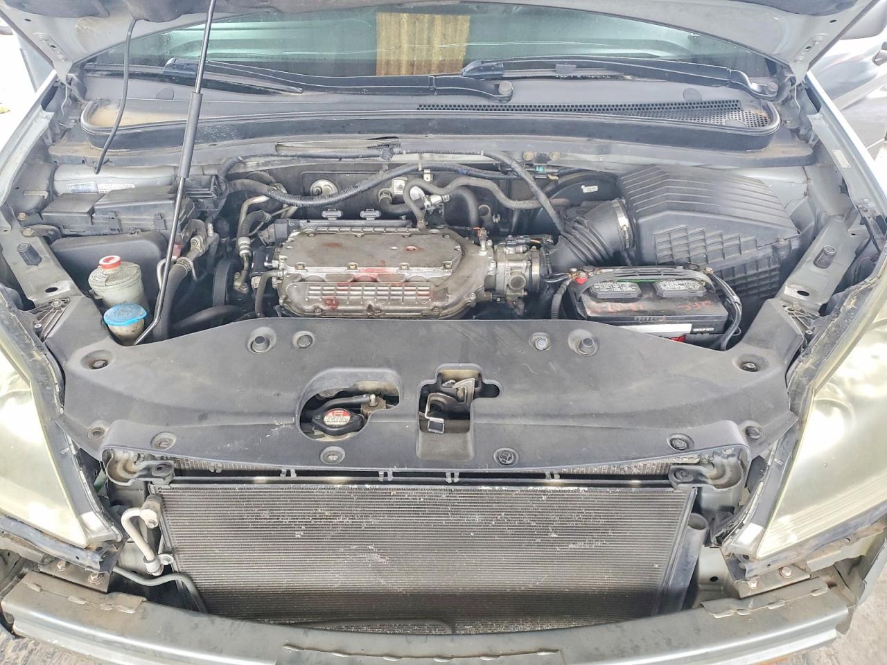 2005 Honda Oddyssey Blue vin: 5FNRL38605B128658