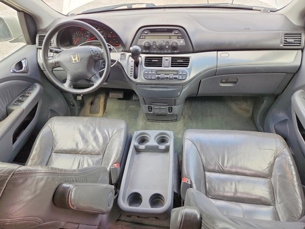2005 Honda Odyssey Exl Gray vin: 5FNRL38605B407138