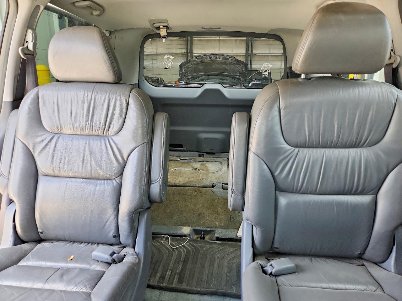 2005 Honda Odyssey Exl Gray vin: 5FNRL38605B407138