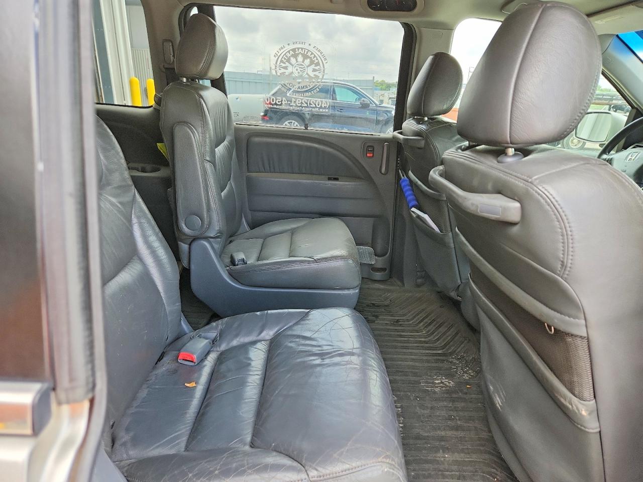 2005 Honda Odyssey Exl Gray vin: 5FNRL38605B407138