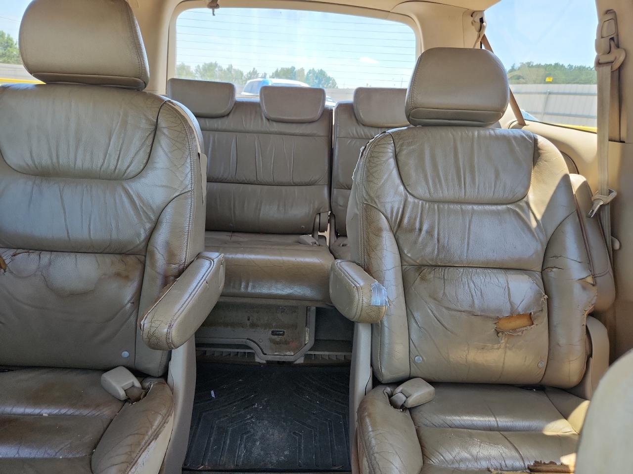 2005 Honda Odyssey Exl Gray vin: 5FNRL38605B419984