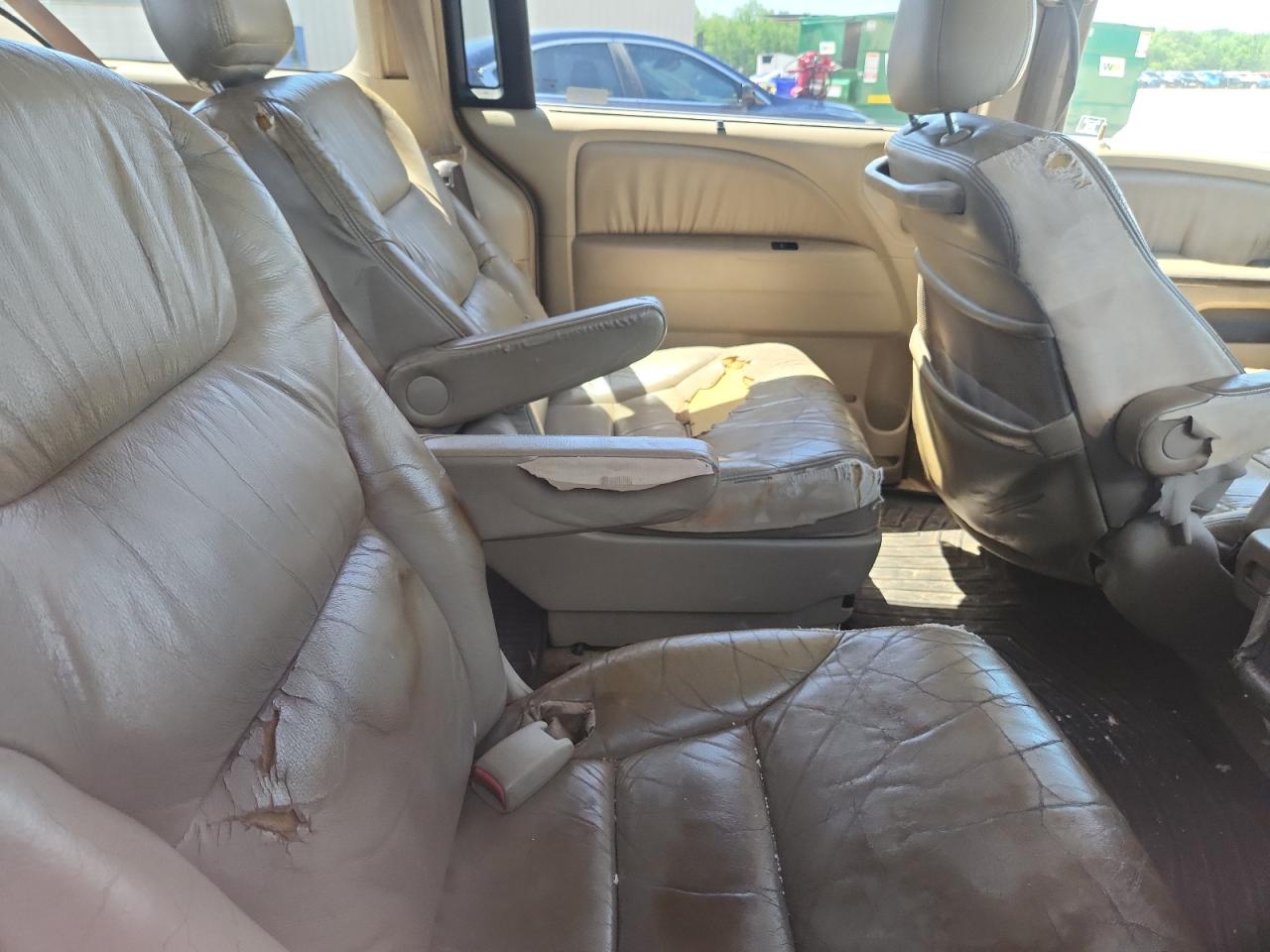 2005 Honda Odyssey Exl Gray vin: 5FNRL38605B419984