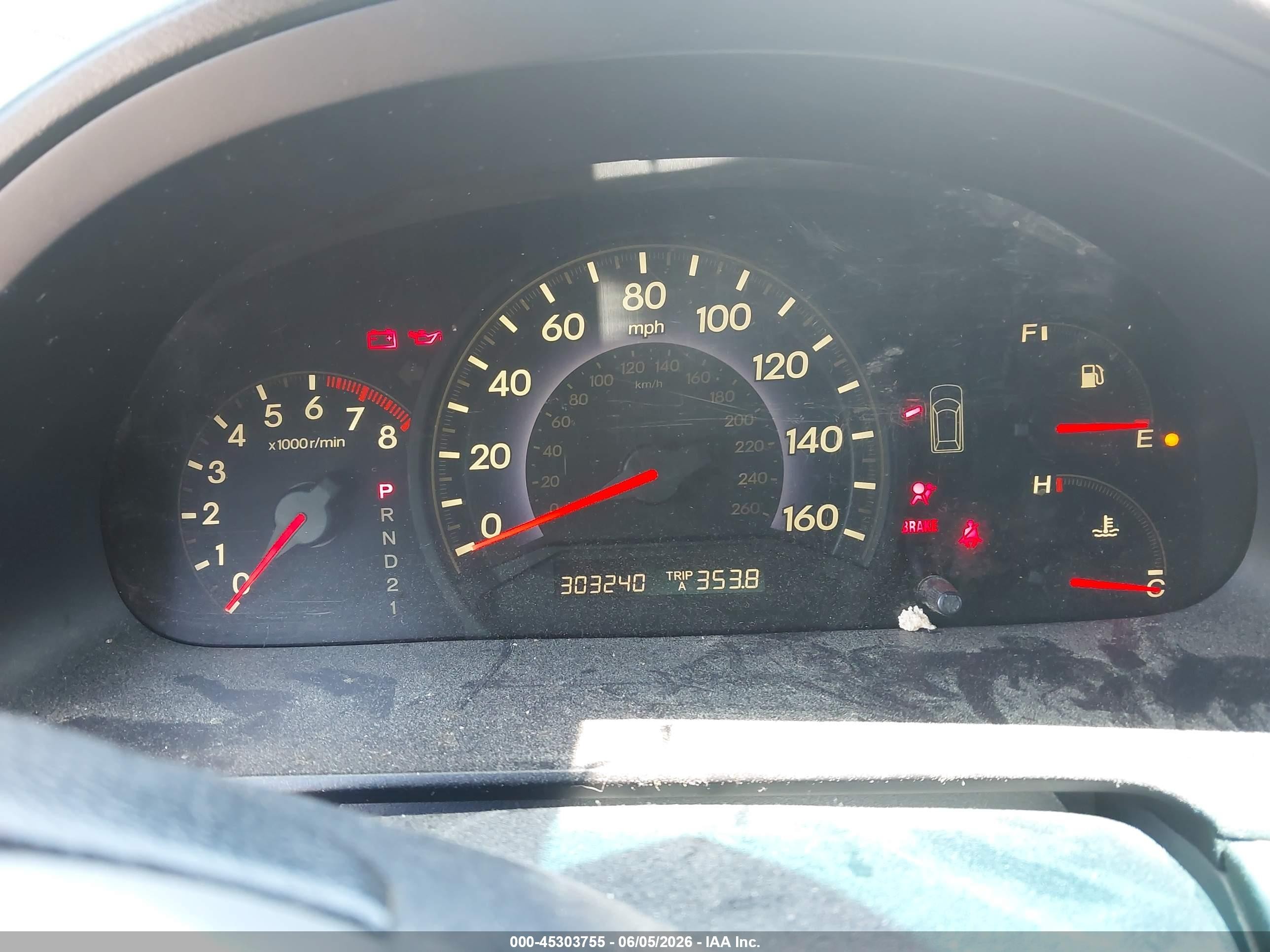 2006 Honda Odyssey Ex-l Silver vin: 5FNRL38606B012894