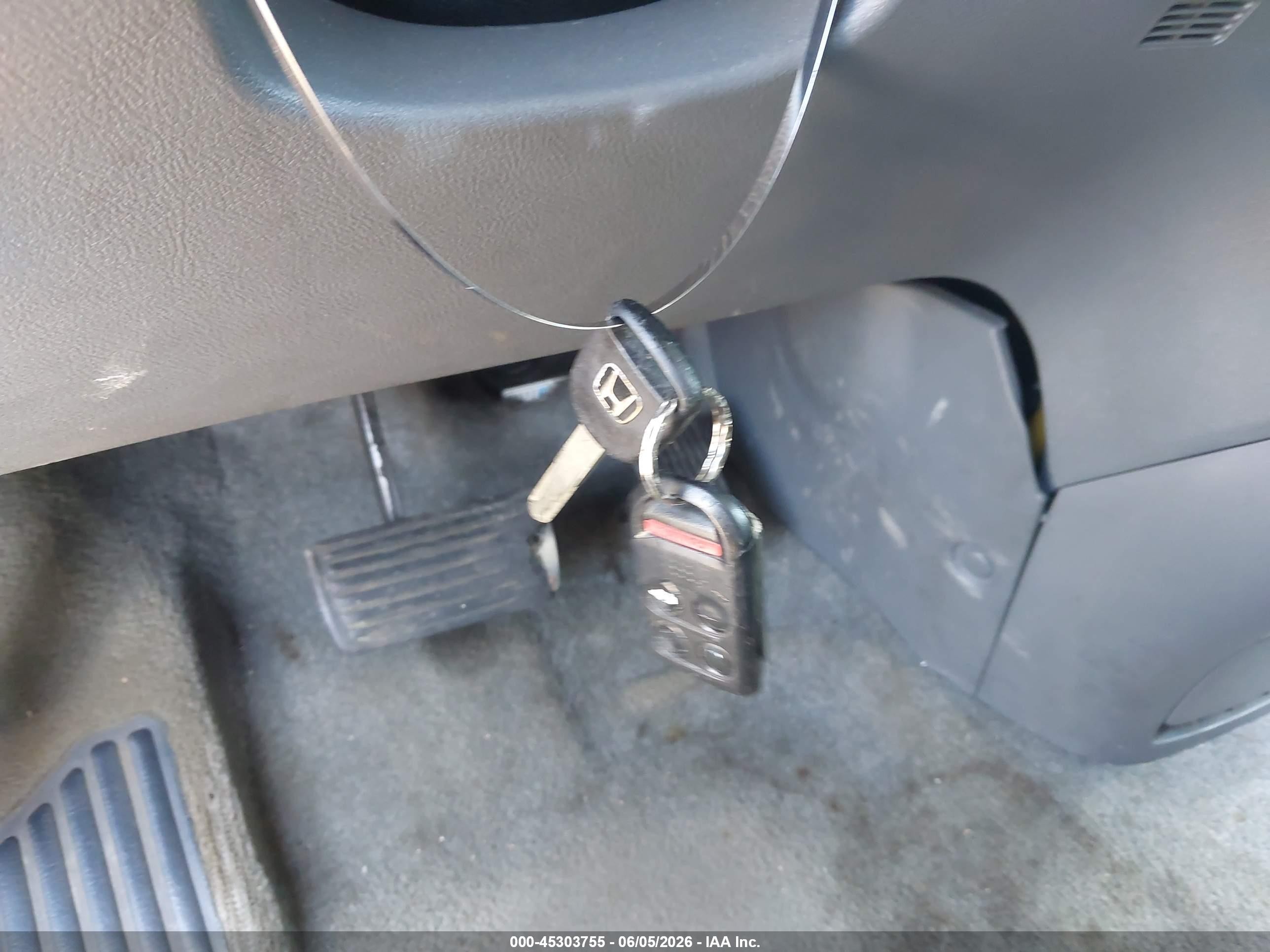 2006 Honda Odyssey Ex-l Silver vin: 5FNRL38606B012894