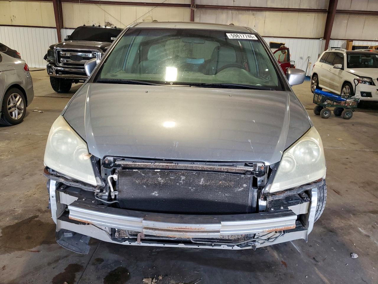 2006 Honda Odyssey Exl Серебряный vin: 5FNRL38606B020705