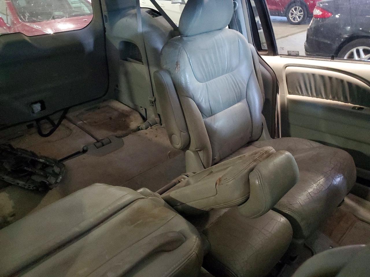 2006 Honda Odyssey Exl Серебряный vin: 5FNRL38606B020705