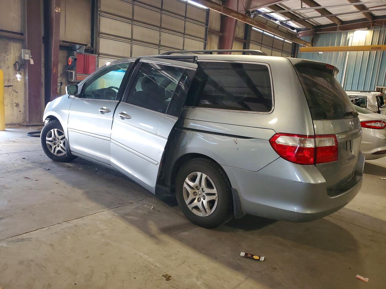 2006 Honda Odyssey Exl Серебряный vin: 5FNRL38606B020705