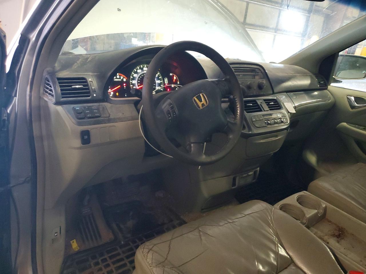 2006 Honda Odyssey Exl Серебряный vin: 5FNRL38606B020705