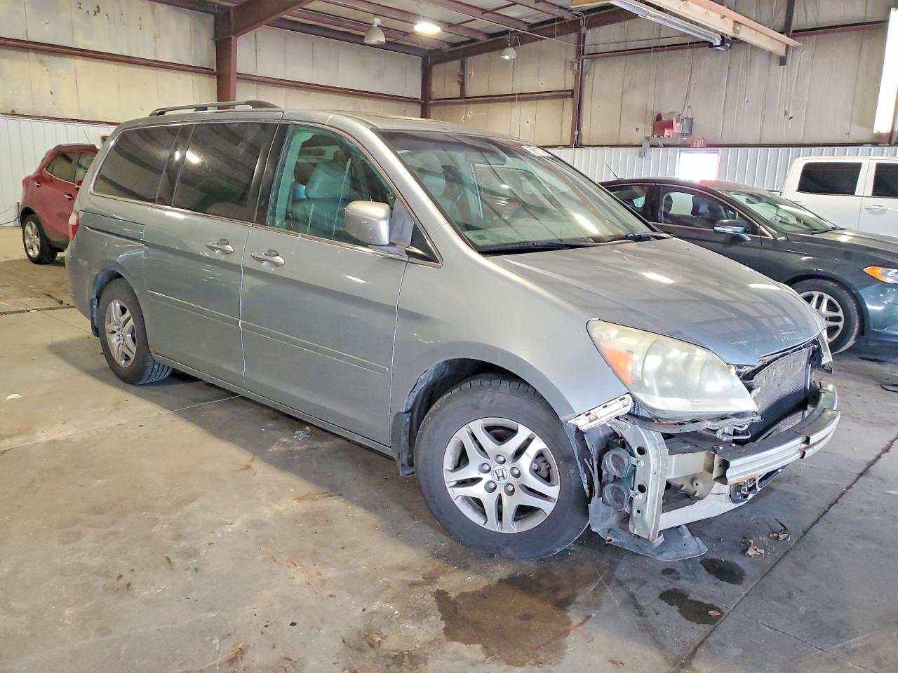 2006 Honda Odyssey Exl Серебряный vin: 5FNRL38606B020705