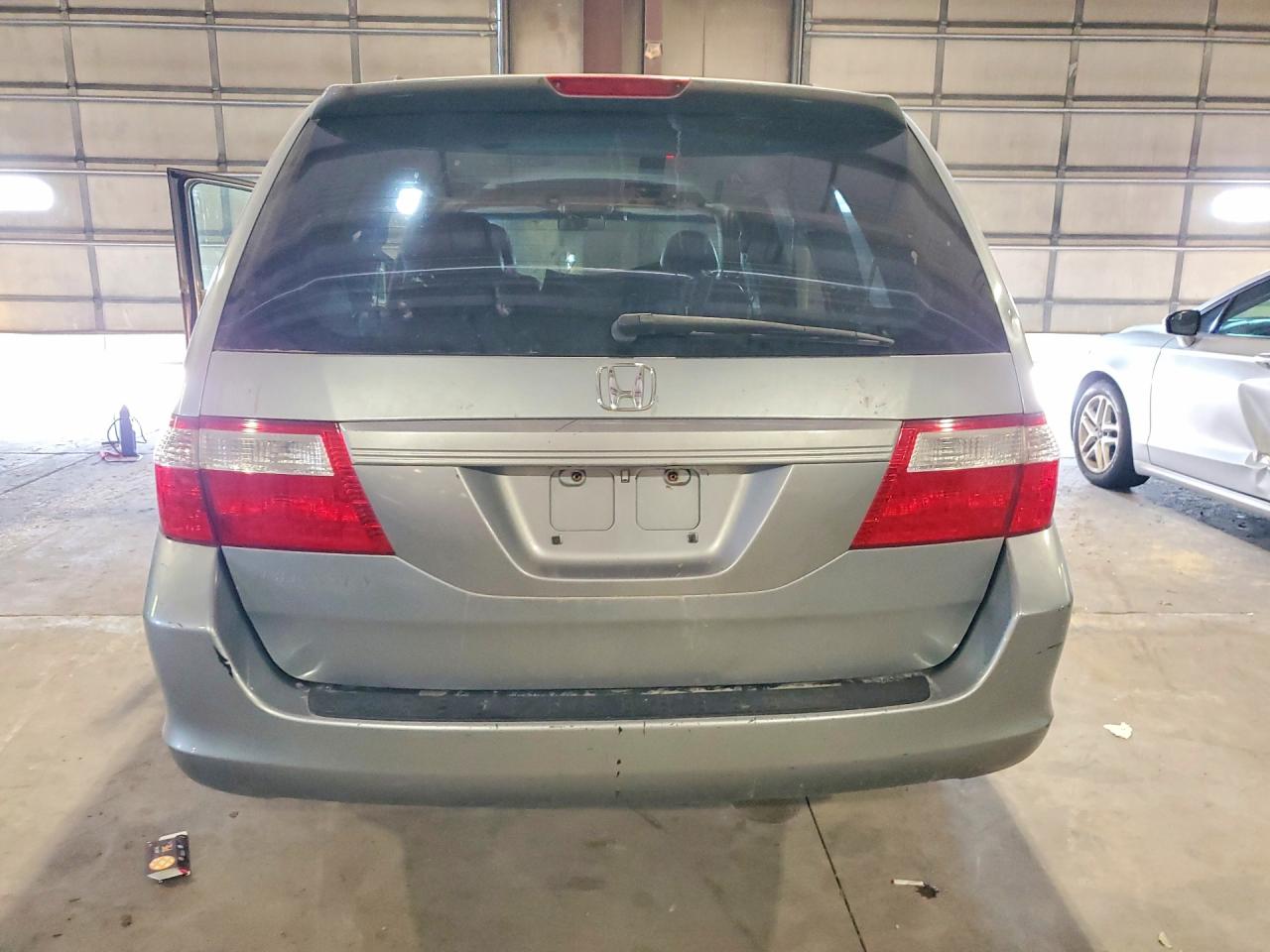 2006 Honda Odyssey Exl Серебряный vin: 5FNRL38606B020705
