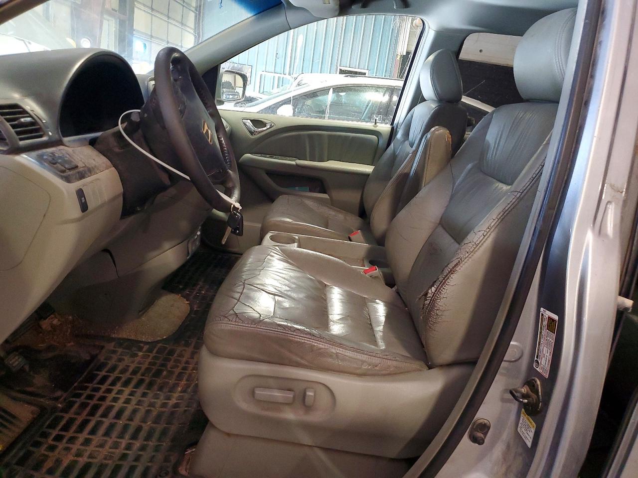 2006 Honda Odyssey Exl Серебряный vin: 5FNRL38606B020705
