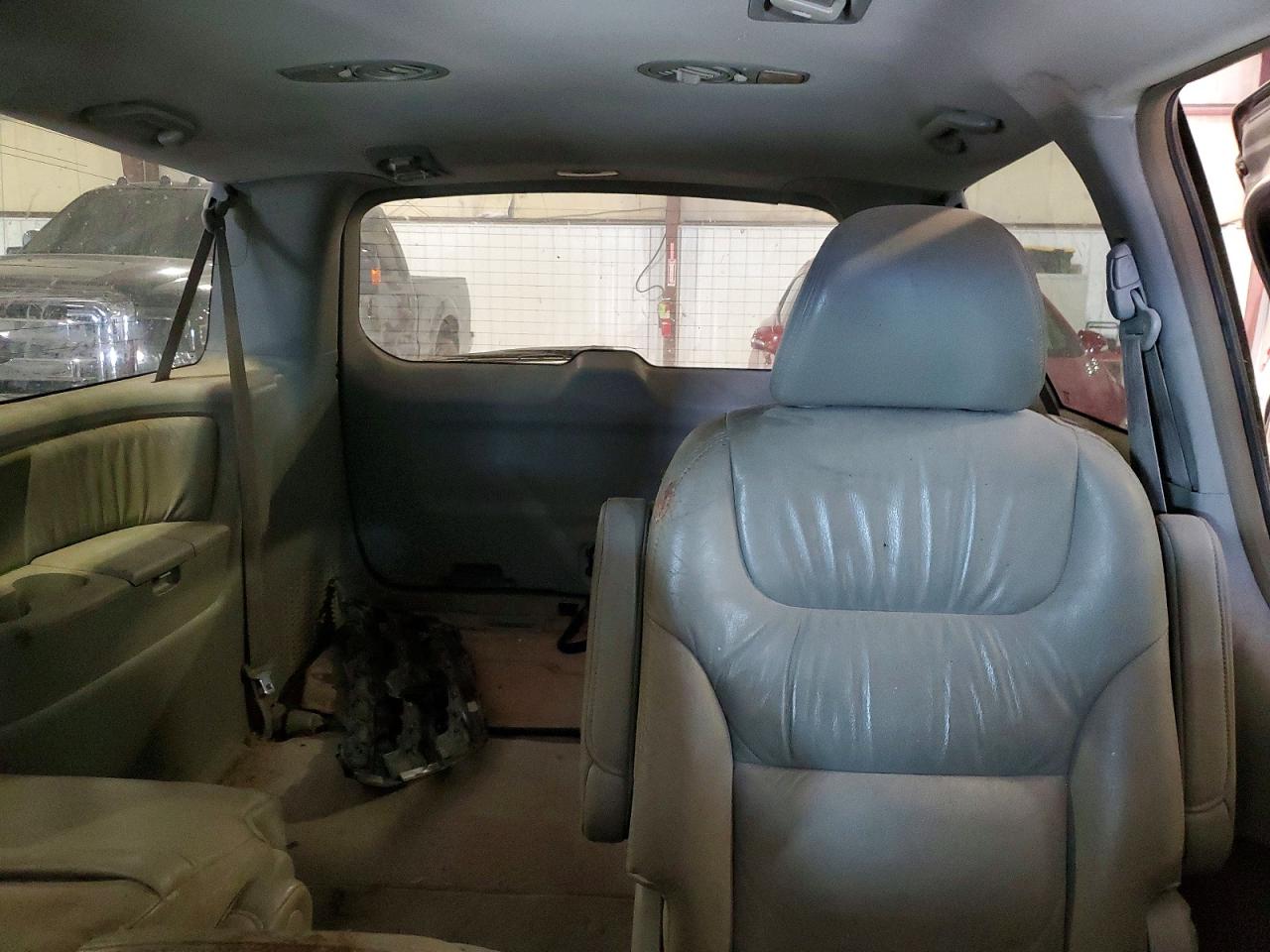 2006 Honda Odyssey Exl Серебряный vin: 5FNRL38606B020705
