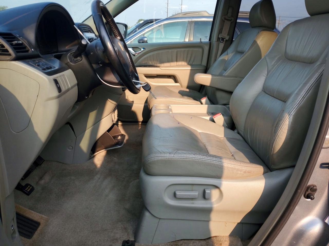 2006 Honda Odyssey Exl Gray vin: 5FNRL38606B055440