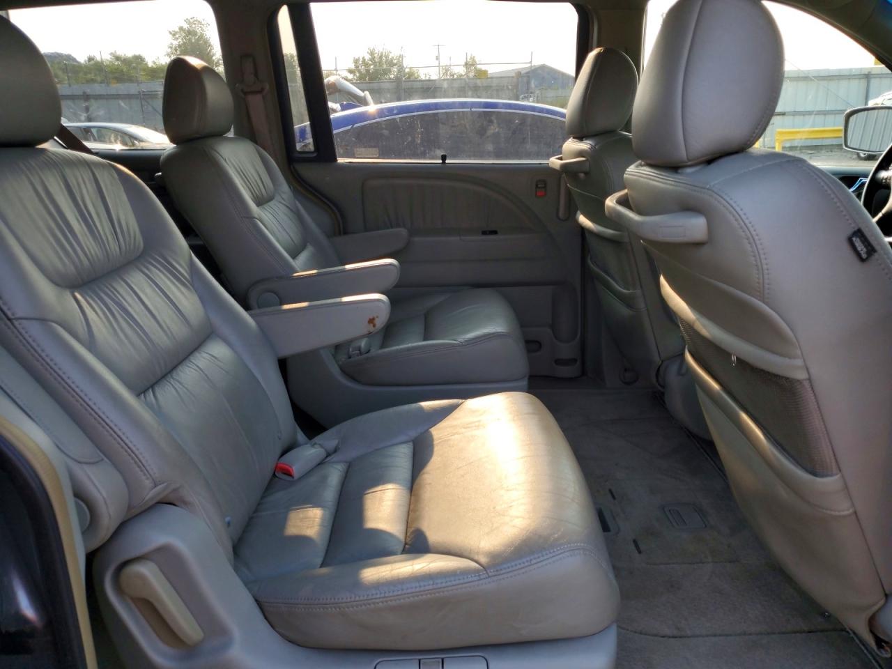 2006 Honda Odyssey Exl Gray vin: 5FNRL38606B055440