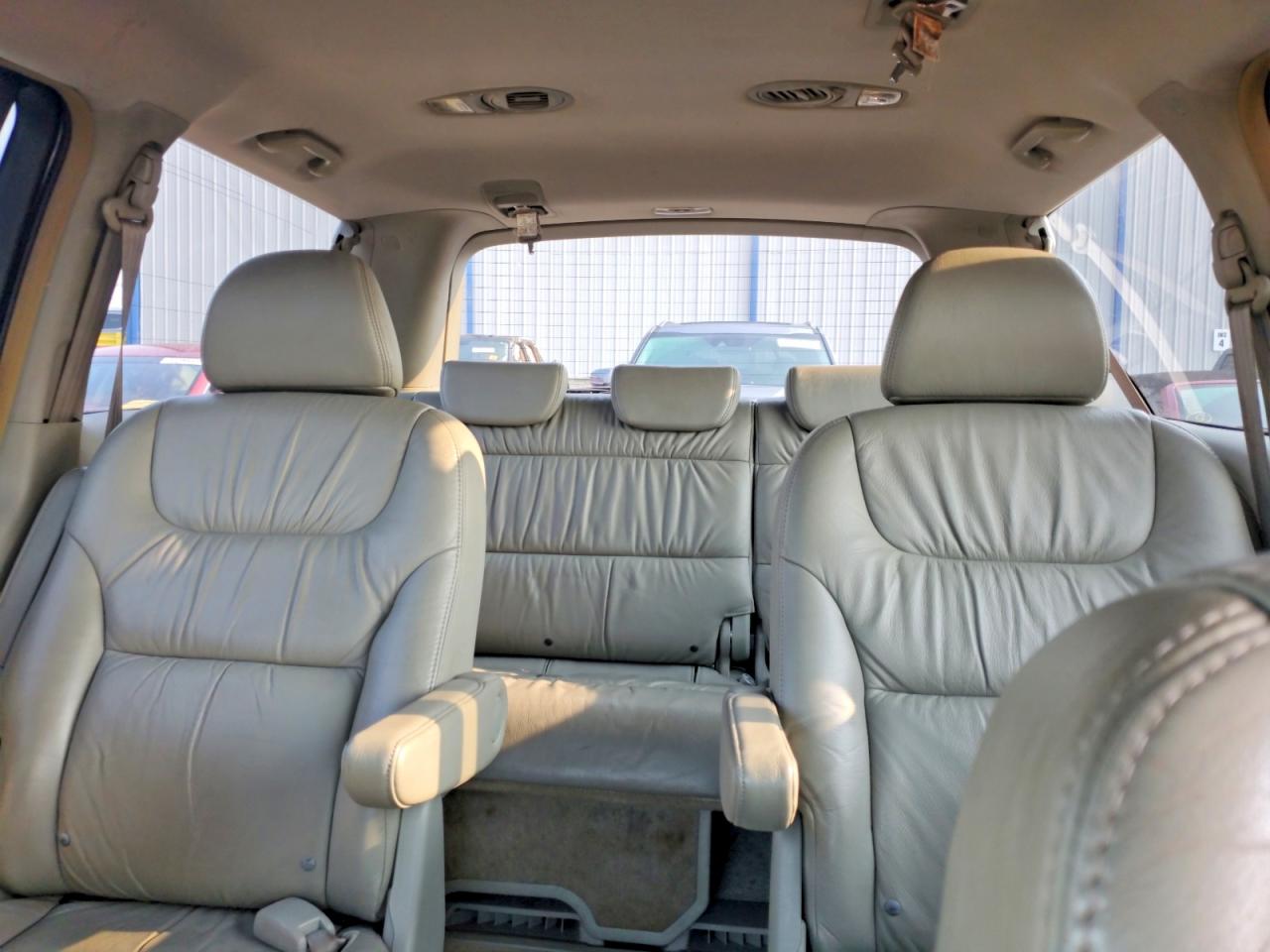 2006 Honda Odyssey Exl Gray vin: 5FNRL38606B055440