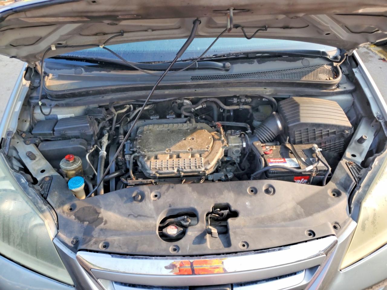 2006 Honda Odyssey Exl Gray vin: 5FNRL38606B055440