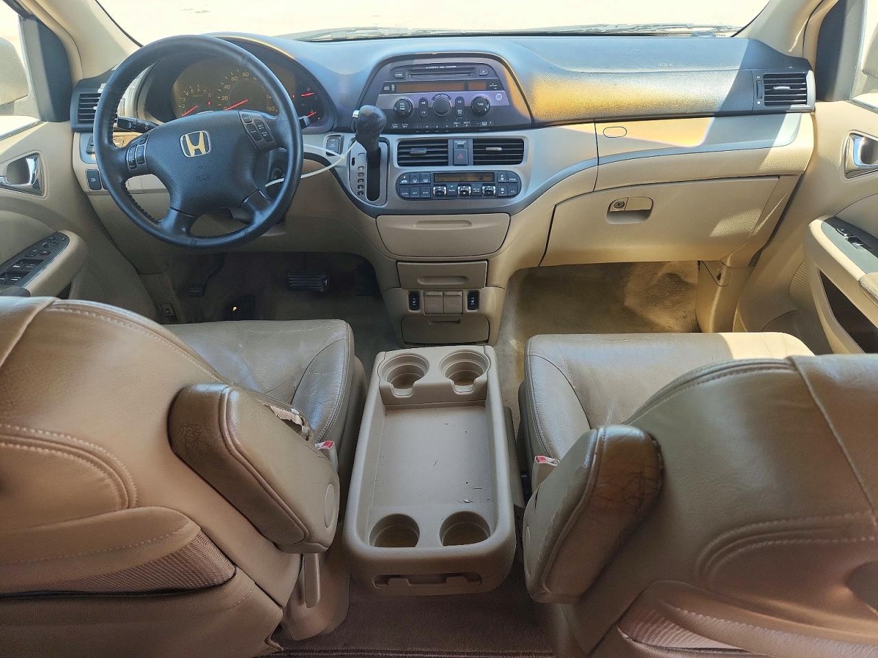 2006 Honda Odyssey Exl Beige vin: 5FNRL38606B417296