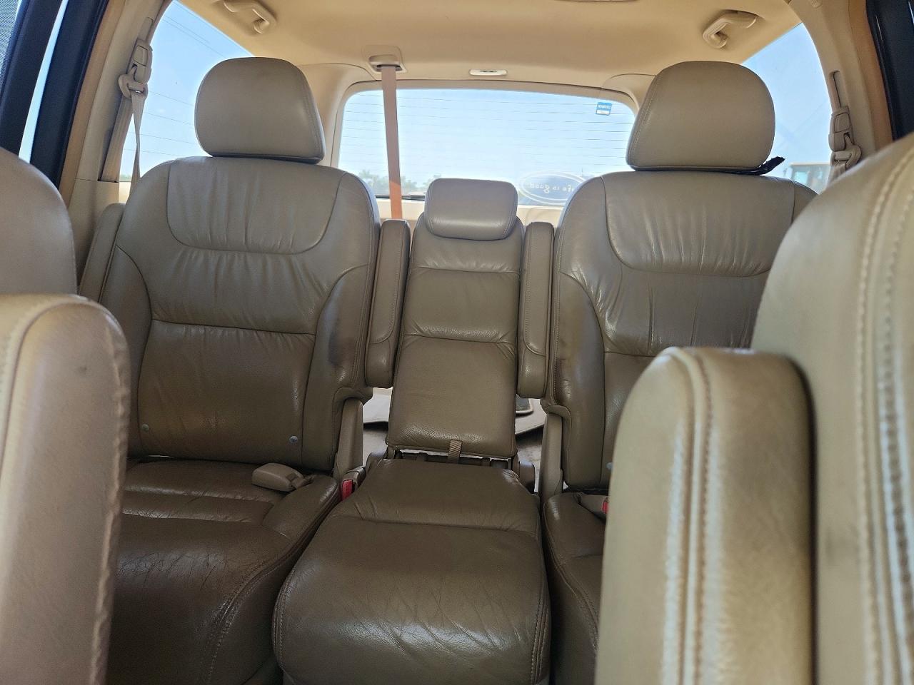 2006 Honda Odyssey Exl Beige vin: 5FNRL38606B417296