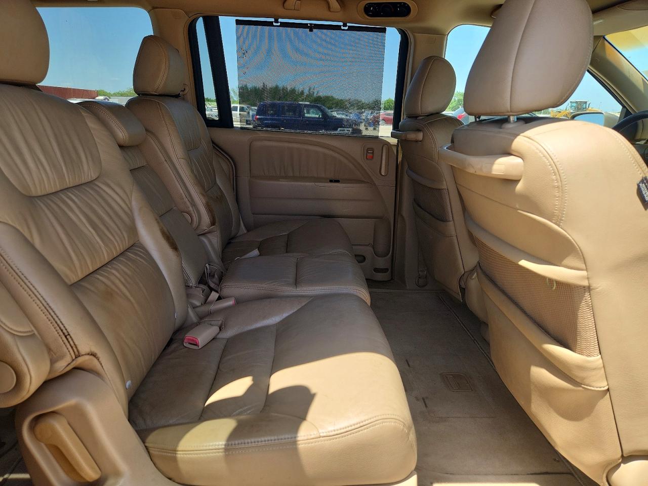 2006 Honda Odyssey Exl Beige vin: 5FNRL38606B417296