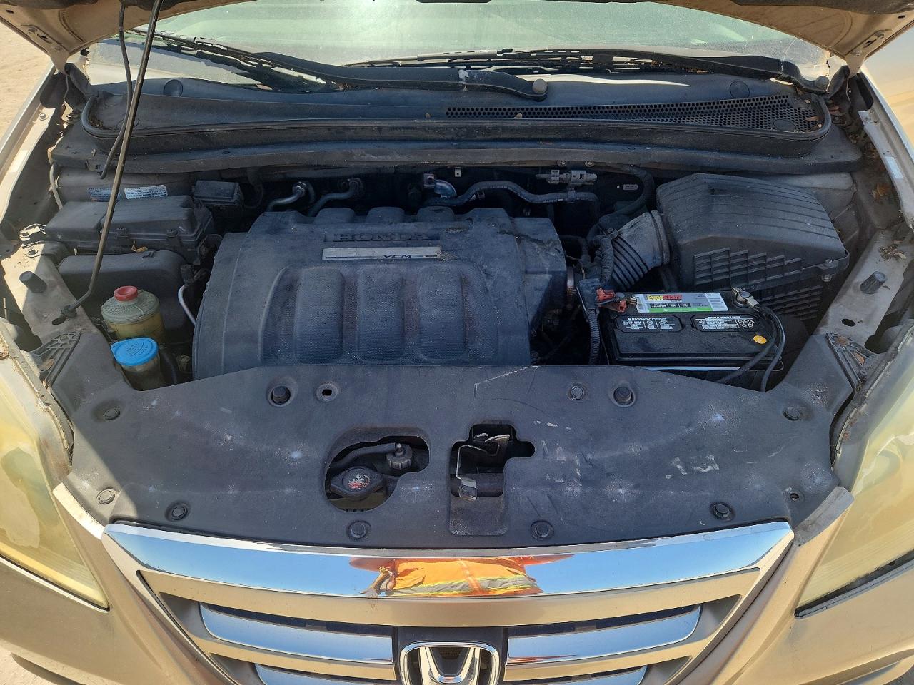 2006 Honda Odyssey Exl Beige vin: 5FNRL38606B417296