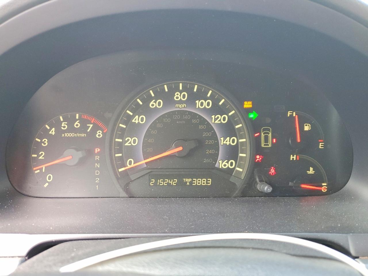 2006 Honda Odyssey Exl White vin: 5FNRL38606B421073