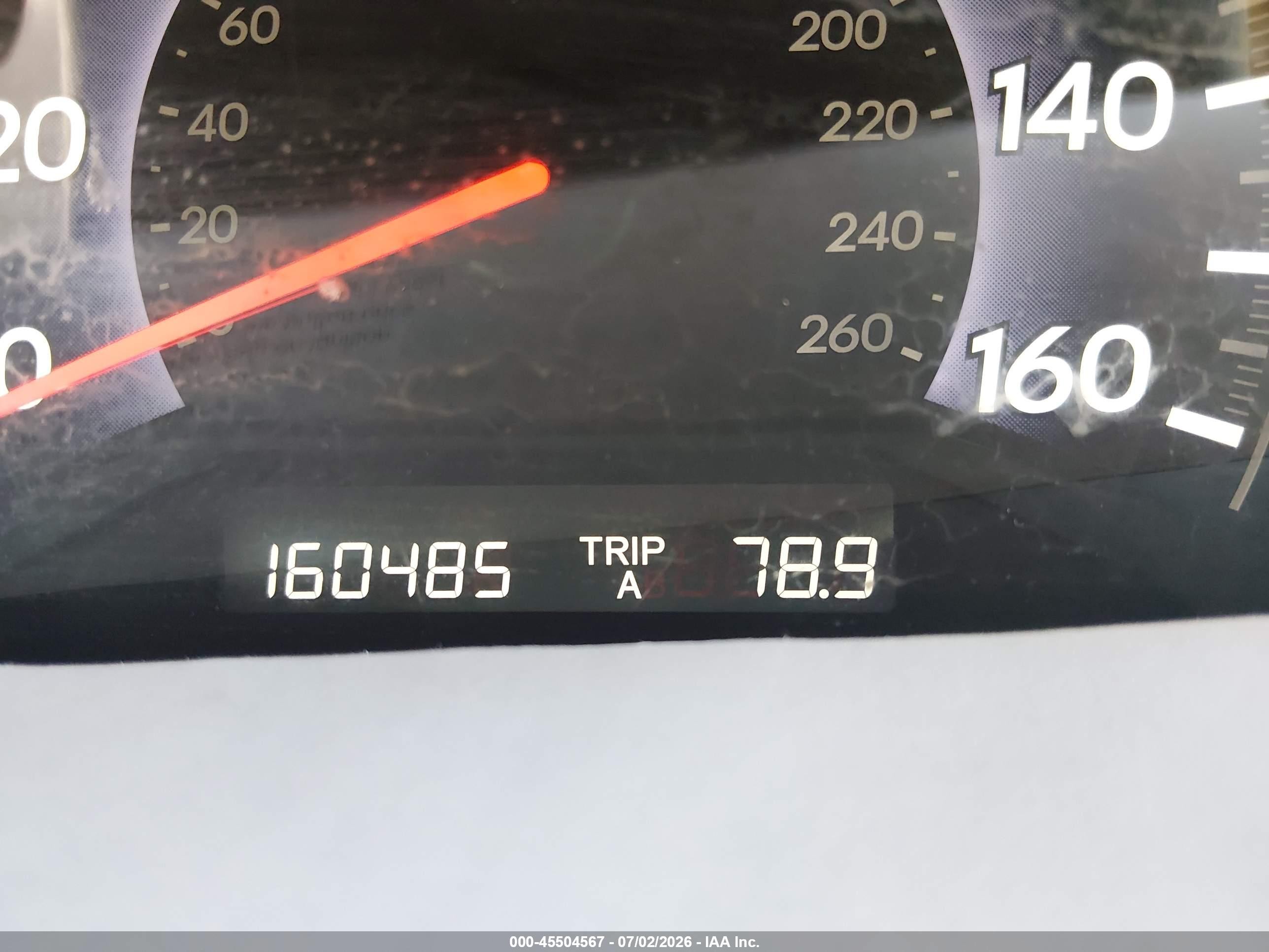 2006 Honda Odyssey Ex-l Gray vin: 5FNRL38606B427178