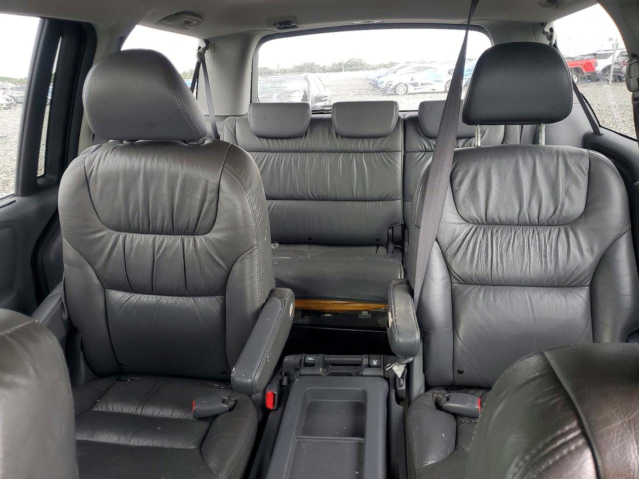2007 Honda Odyssey Exl Синий vin: 5FNRL38607B018809