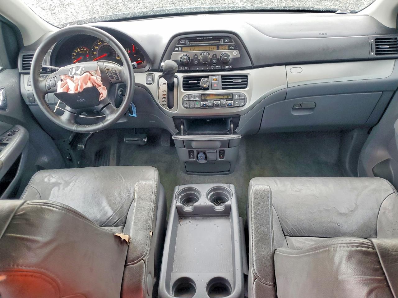 2007 Honda Odyssey Exl Синий vin: 5FNRL38607B018809