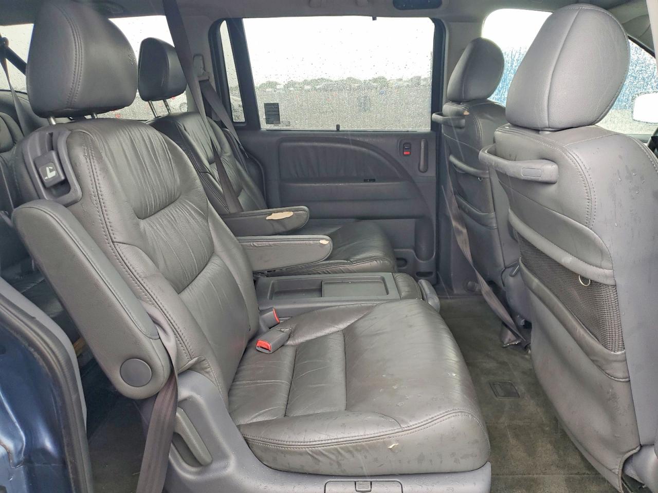 2007 Honda Odyssey Exl Синий vin: 5FNRL38607B018809