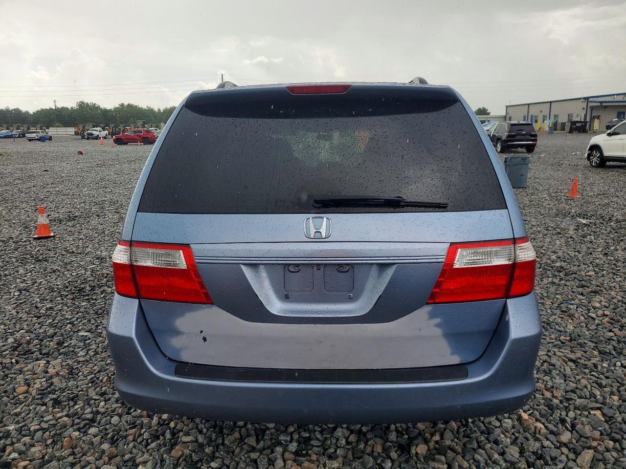2007 Honda Odyssey Exl Синий vin: 5FNRL38607B018809