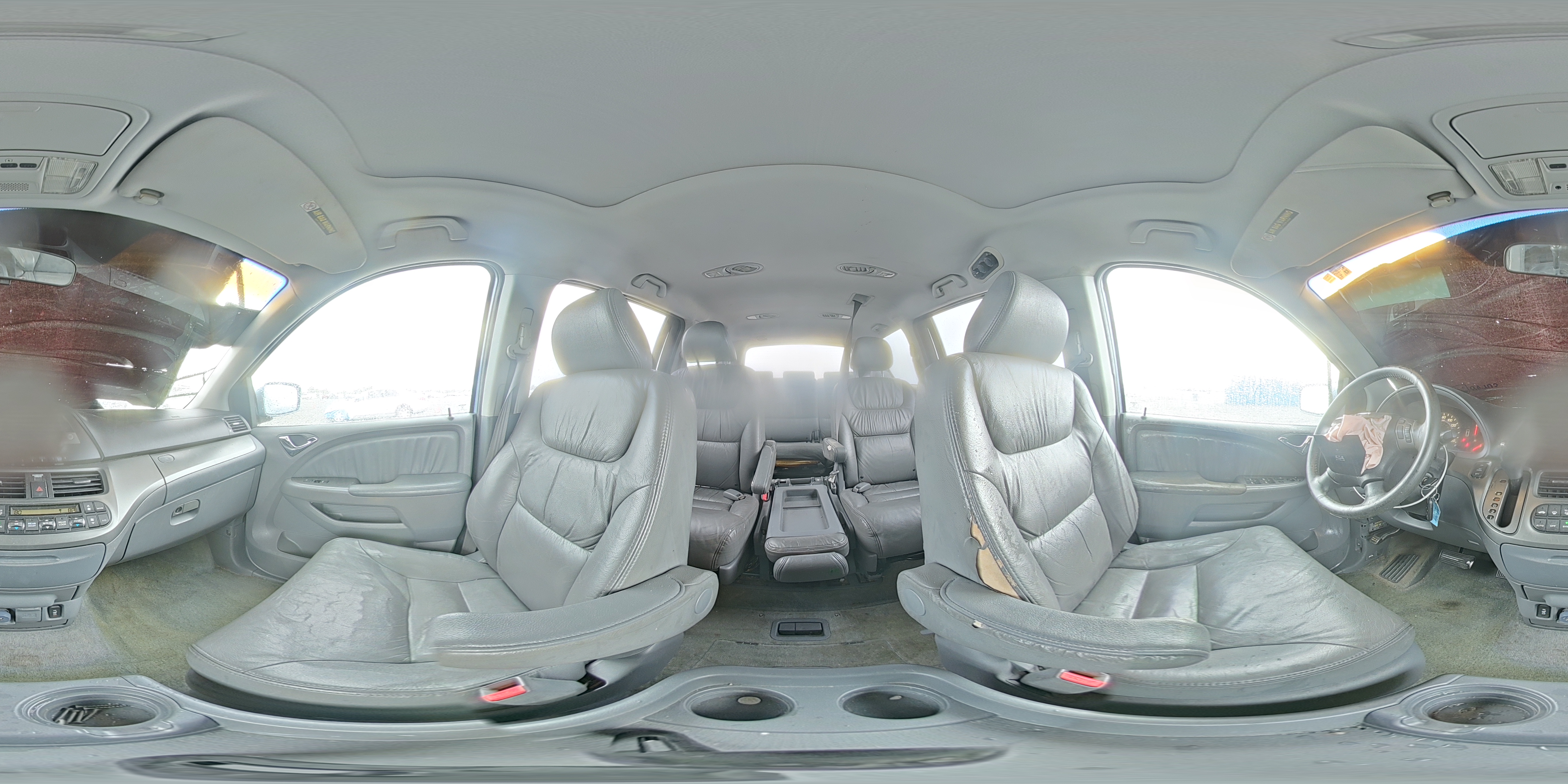 2007 Honda Odyssey Exl Синий vin: 5FNRL38607B018809