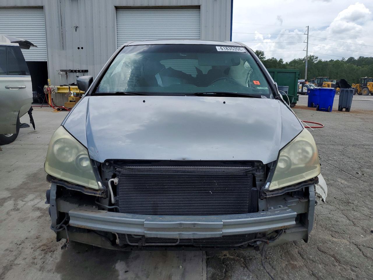 2007 Honda Odyssey Exl Blue vin: 5FNRL38607B069372