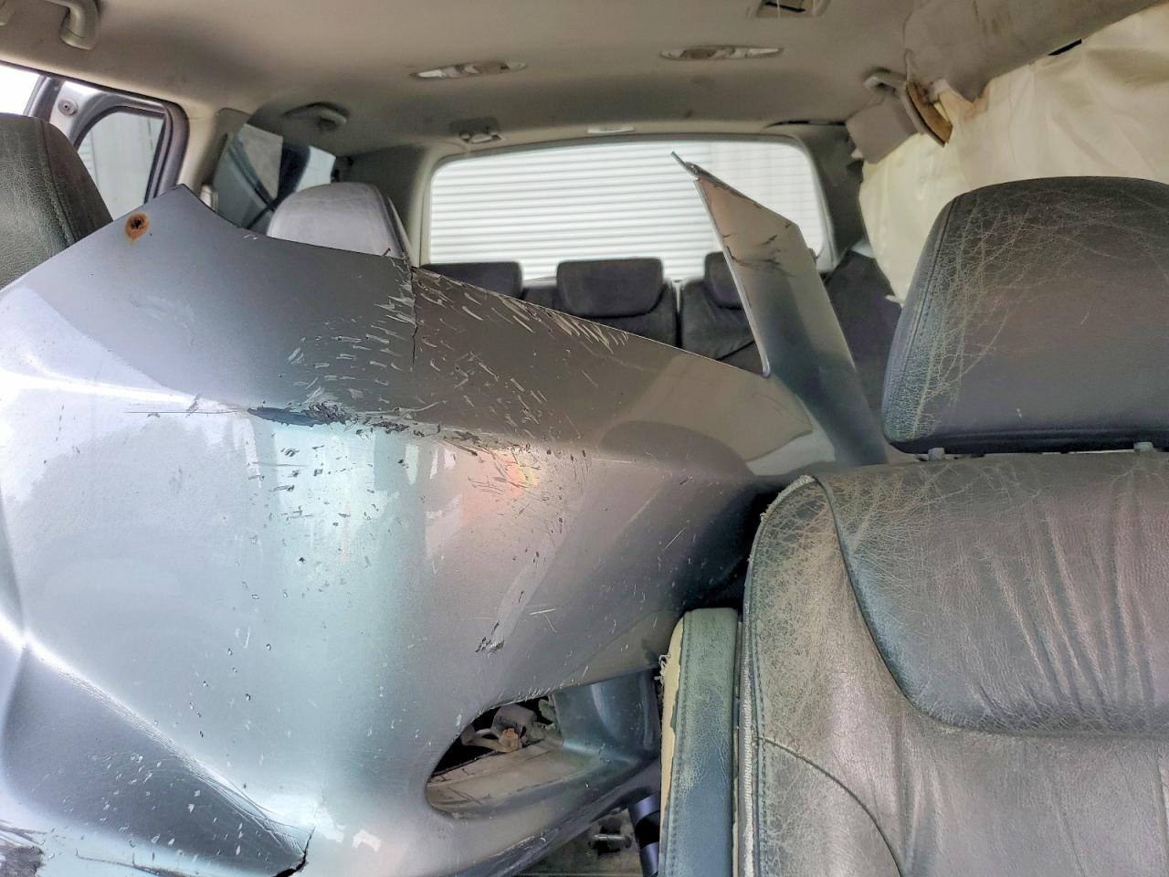 2007 Honda Odyssey Exl Blue vin: 5FNRL38607B069372