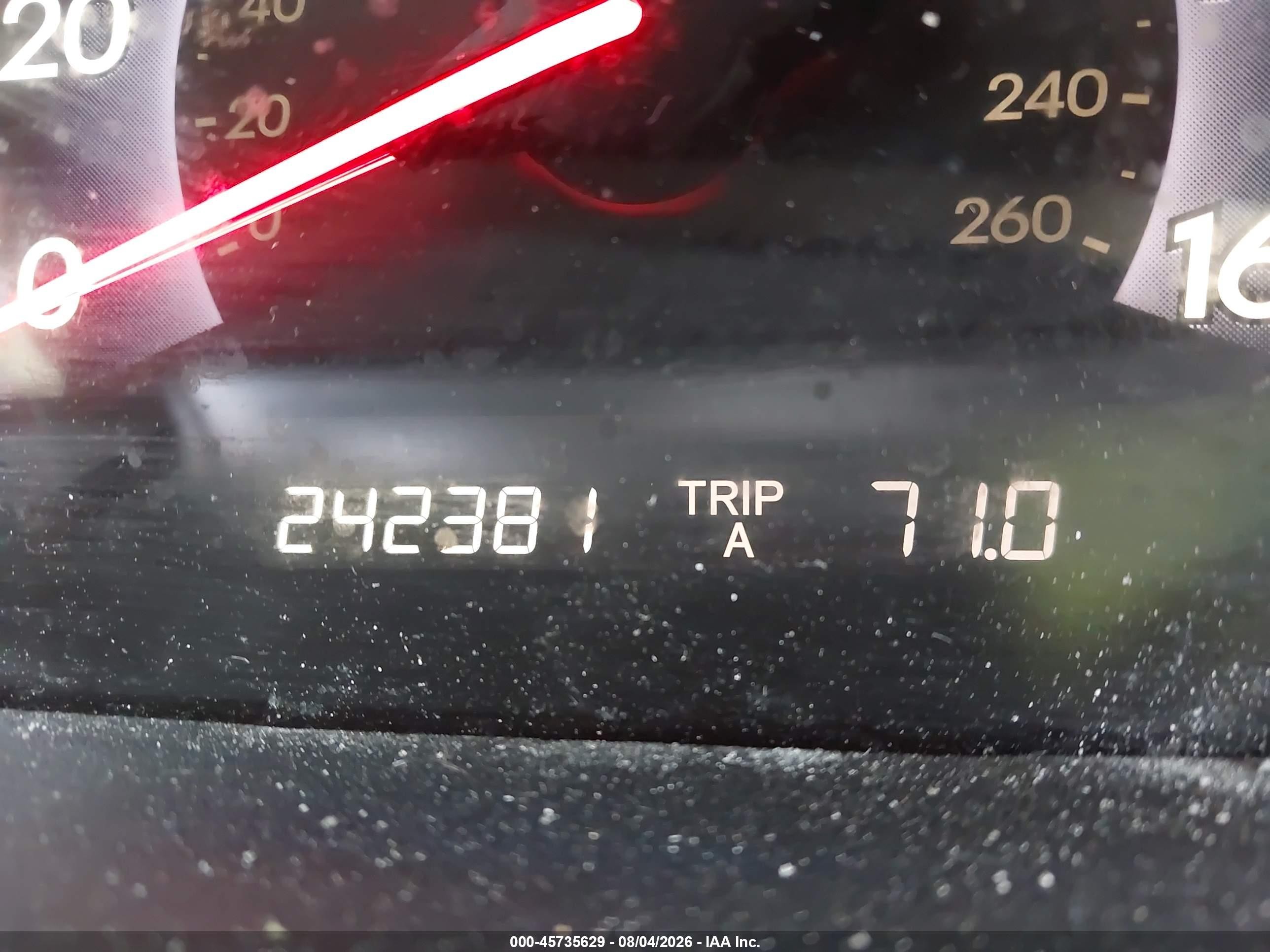 2007 Honda Odyssey Ex-l Blue vin: 5FNRL38607B131191