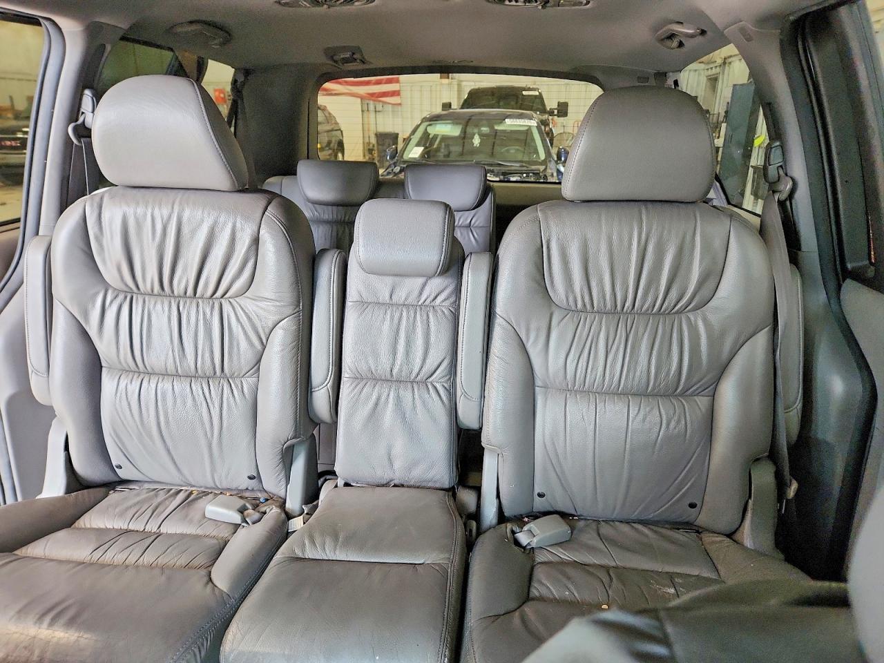 2008 Honda Odyssey Exl Silver vin: 5FNRL38608B402557