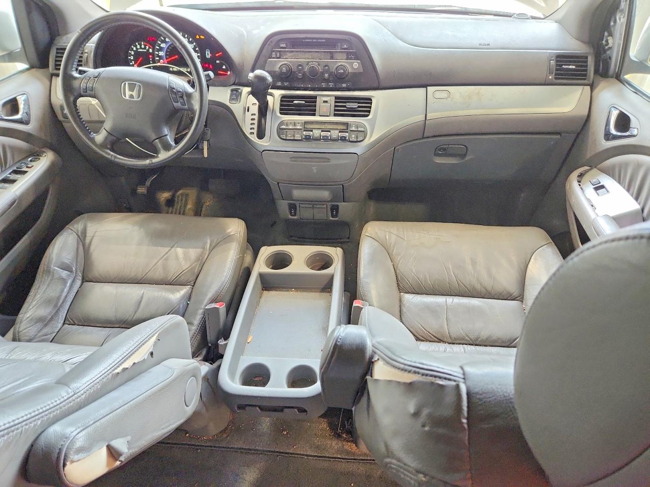 2008 Honda Odyssey Exl Silver vin: 5FNRL38608B402557