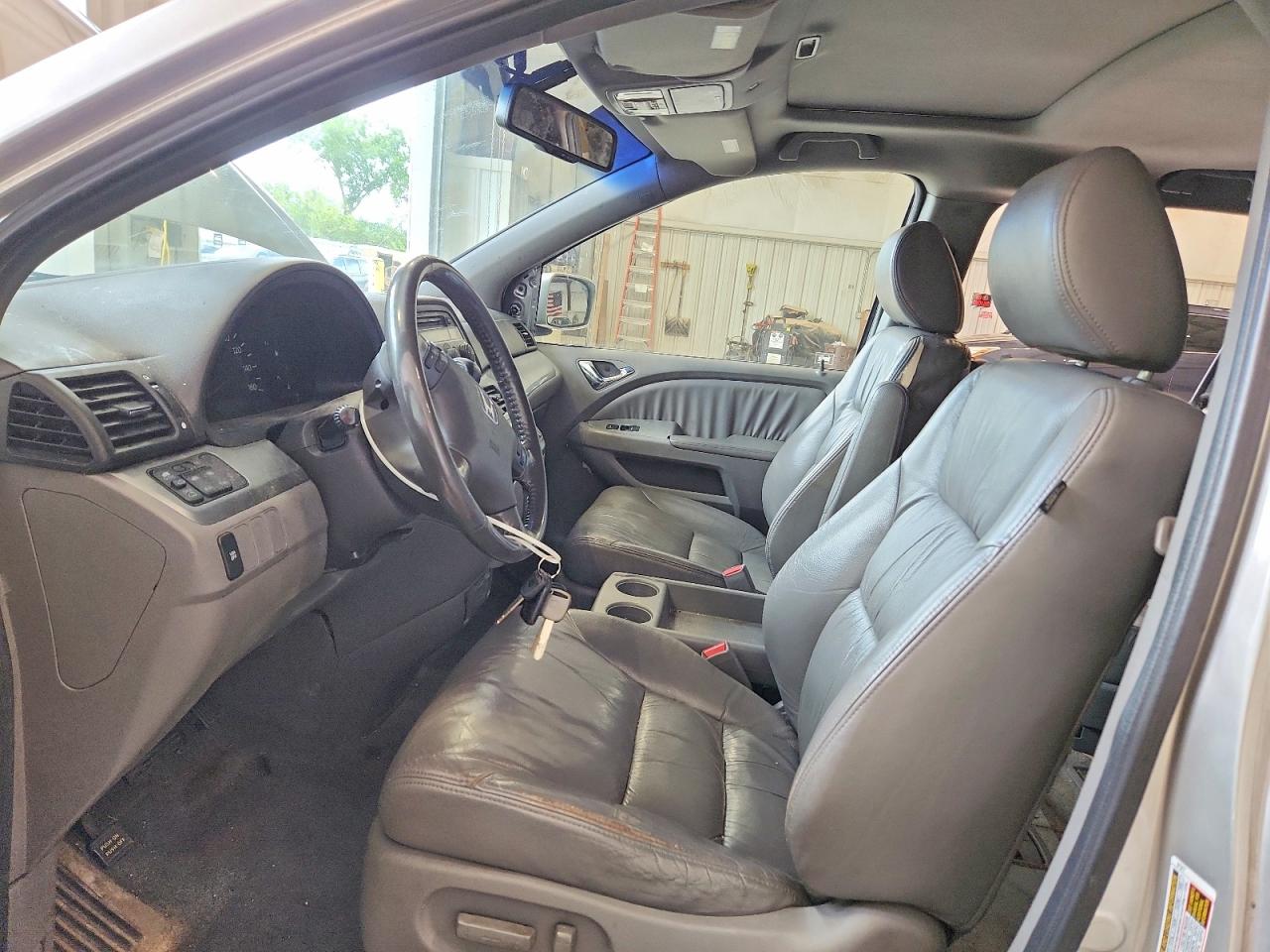 2008 Honda Odyssey Exl Silver vin: 5FNRL38608B402557