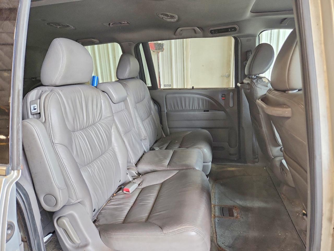 2008 Honda Odyssey Exl Silver vin: 5FNRL38608B402557