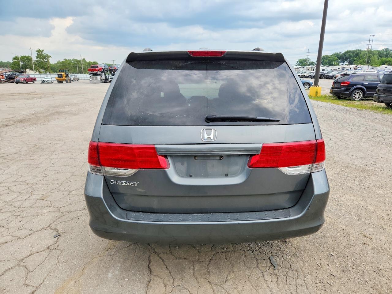 2008 Honda Odyssey Exl Silver vin: 5FNRL38608B404406