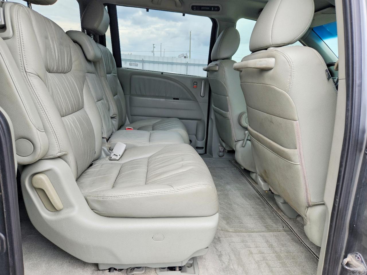 2008 Honda Odyssey Exl Silver vin: 5FNRL38608B404406