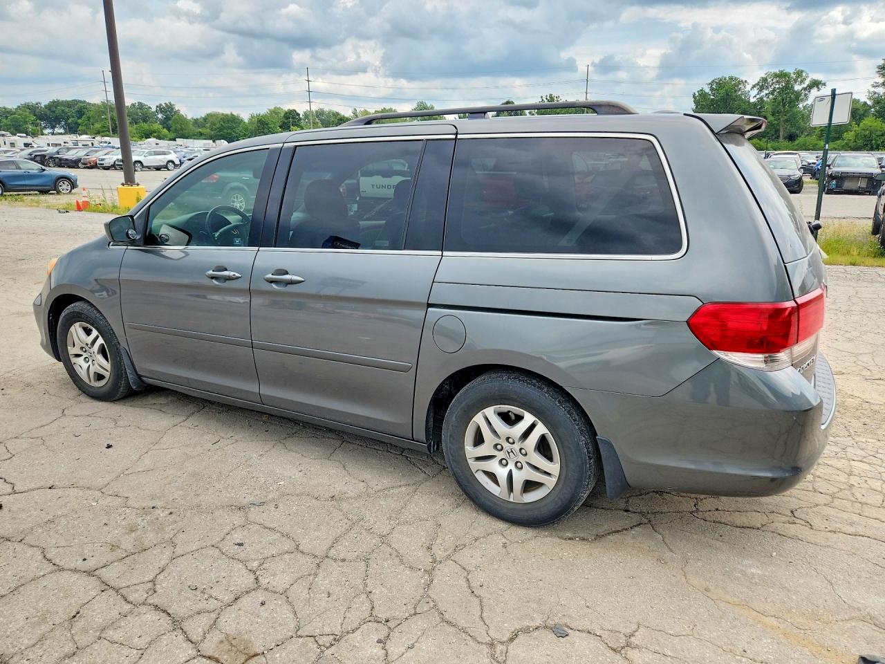 2008 Honda Odyssey Exl Silver vin: 5FNRL38608B404406